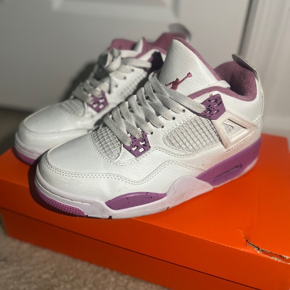 Pink Oreo Air Jordan 4s Womens Size 6.5 - Picture 1 of 1